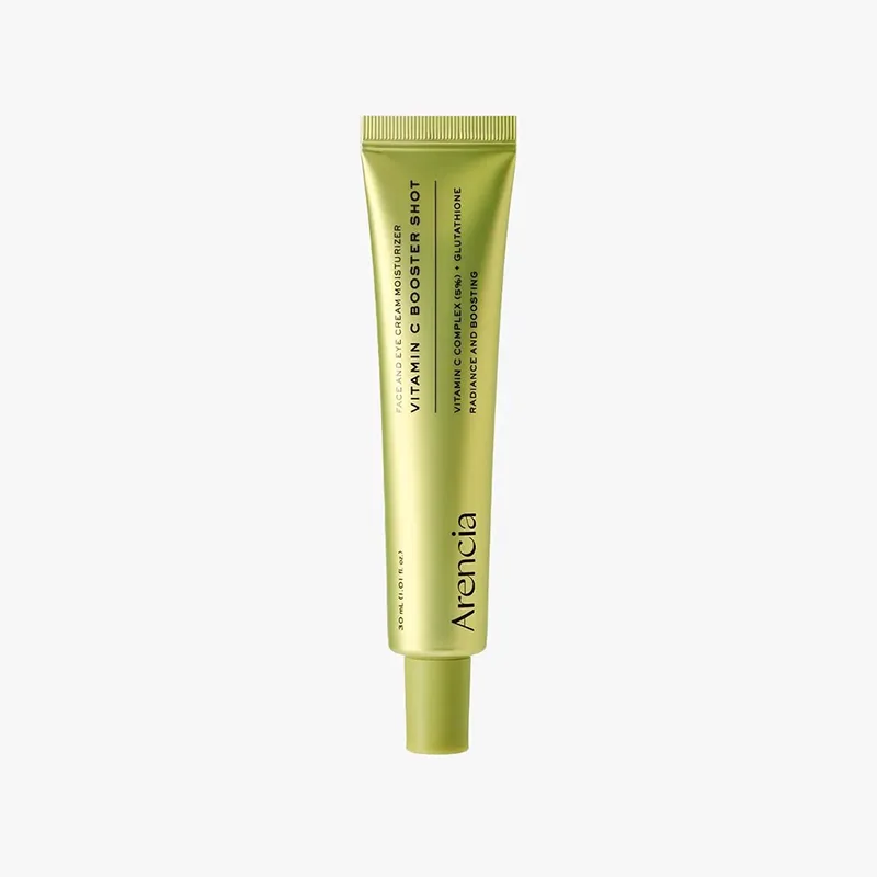کرم تقویت کننده ویتامین سی صورت و چشم Arencia Vitamin C Booster Face & Eye Cream Moisturizer