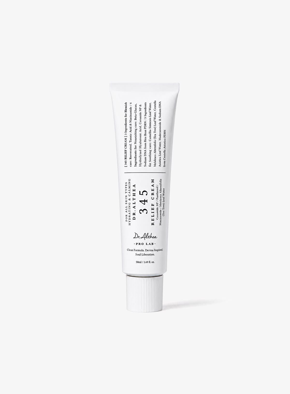کرم Dr.Althea 345 Relief Cream – مرطوب‌کننده و تسکین‌دهنده پوست