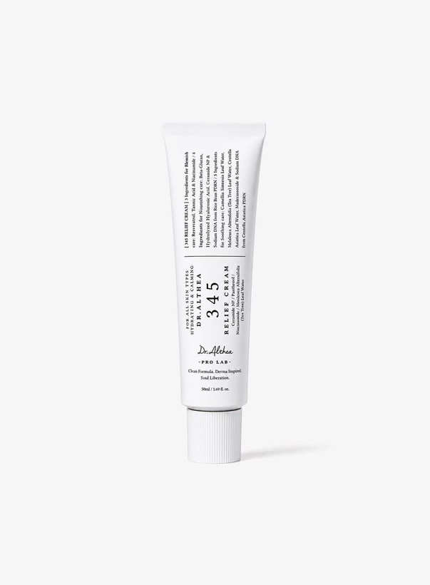 کرم Dr.Althea 345 Relief Cream – مرطوبکننده و تسکیندهنده پوست