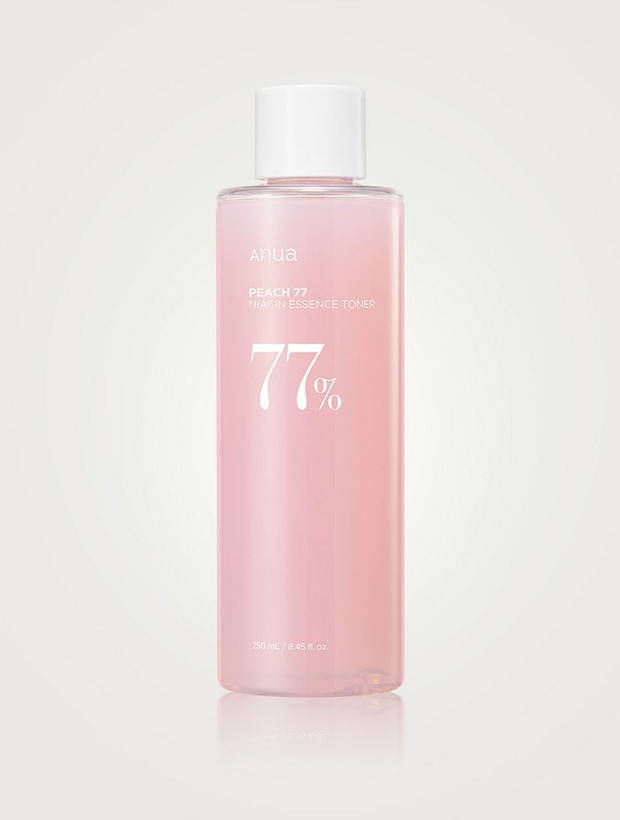تونر اسنس هلو و نیاسینامید ۷۷٪ آنوا Anua Peach 77 Niacin Essence Toner 250ml
