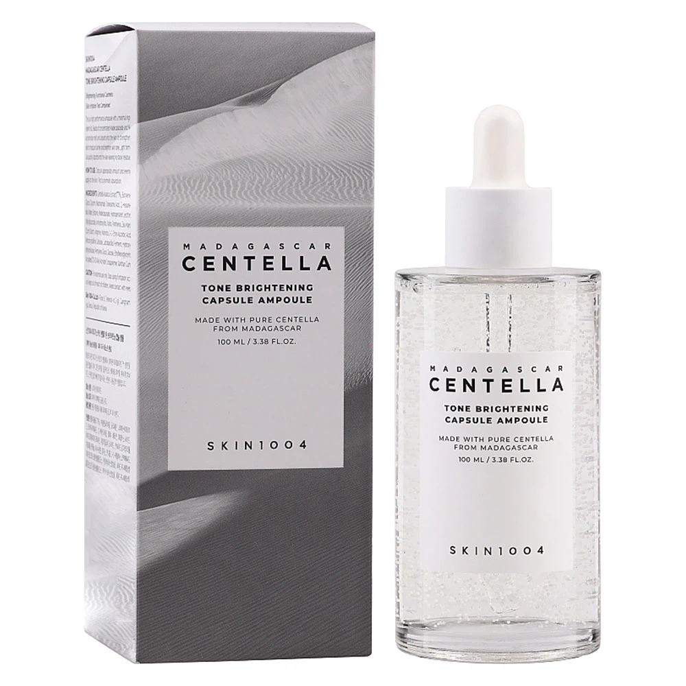 آمپول روشن کننده و ضد لک ماداگاسکار سنتلا CENTELLA TONE BRIGHTENING CAPSULE AMPOULE حجم 100 میلی لیتر