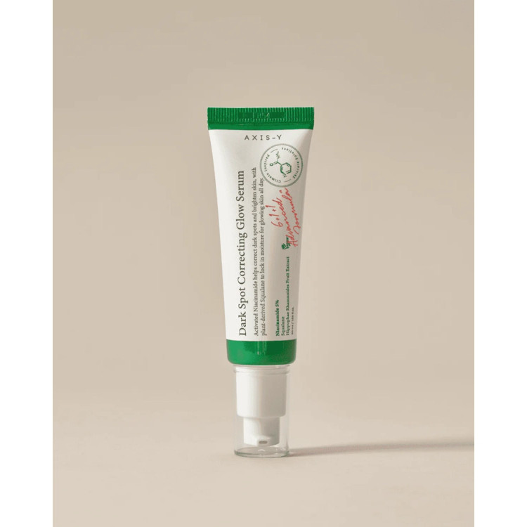 سرم ضدلک شفاف کننده و از بین برنده جای جوش دارک اسپات اکسیس وای AXIS-Y Dark Spot Correcting Glow Serum حجم 50 میلی لیتر
