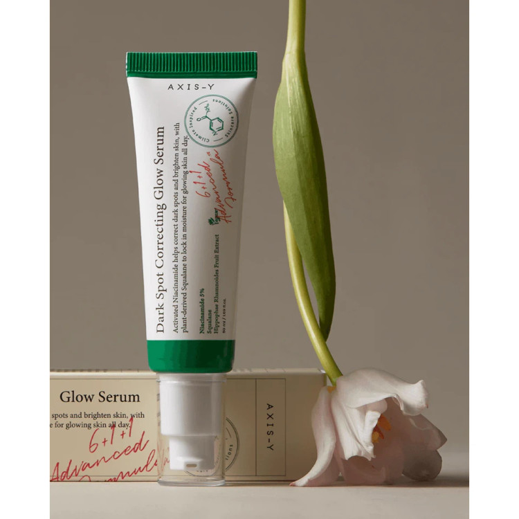 سرم ضدلک شفاف کننده و از بین برنده جای جوش دارک اسپات اکسیس وای AXIS-Y Dark Spot Correcting Glow Serum حجم 50 میلی لیتر