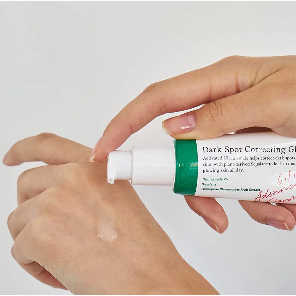 سرم ضدلک شفاف کننده و از بین برنده جای جوش دارک اسپات اکسیس وای AXIS-Y Dark Spot Correcting Glow Serum حجم 50 میلی لیتر