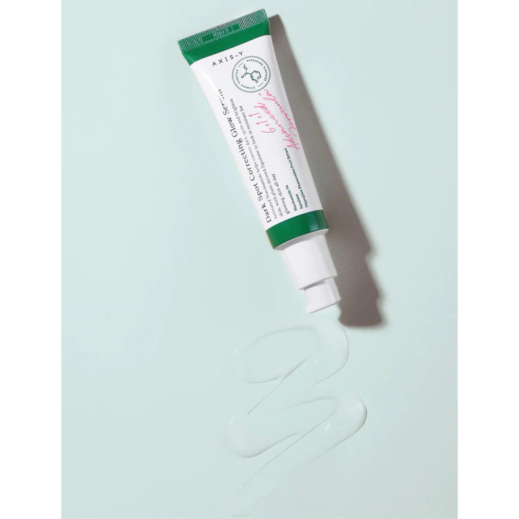 سرم ضدلک شفاف کننده و از بین برنده جای جوش دارک اسپات اکسیس وای AXIS-Y Dark Spot Correcting Glow Serum حجم 50 میلی لیتر