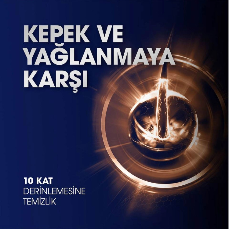 شامپو مو ضد شوره کلیر مردانه ضد ریزش مو CLEAR MEN Saç Dökülmesine Karşı حجم 350 میلی لیتر