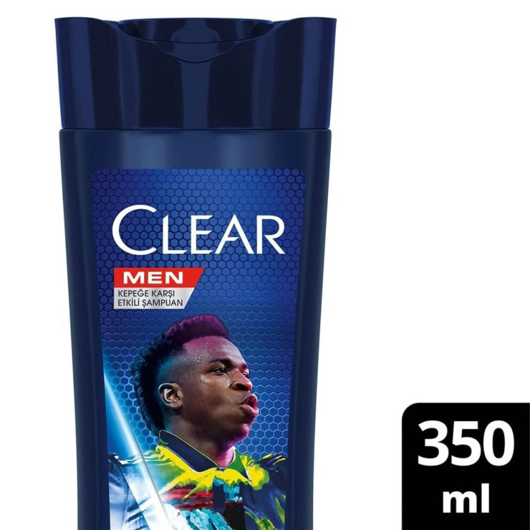 شامپو مو ضد شوره کلیر مردانه اولترا هیدرو بوست (وینی جی ار) CLEAR MEN Ultra Hydro Boost (VINI JR) حجم 350 میلی لیتر