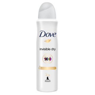 اسپری ضد تعریق داو اینویزیبل درای کلین تاچ Dove Invisible Dry Clean Touch حجم 250 میلی لیتر
