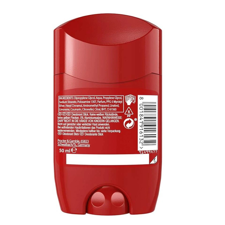 مام صابونی اولد اسپایس مدل ریستارت OLD SPICE Restart حجم 50 میلی لیتر