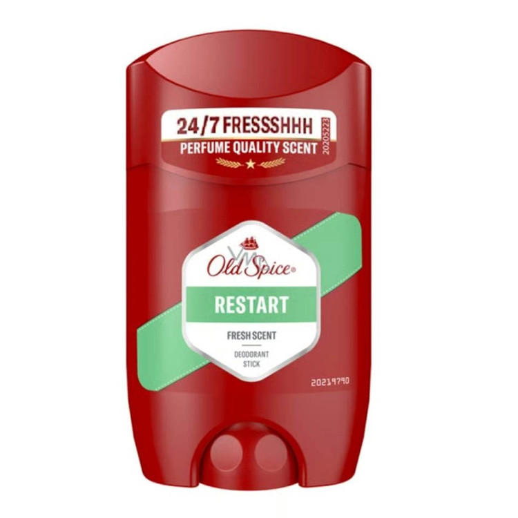 مام صابونی اولد اسپایس مدل ریستارت OLD SPICE Restart حجم 50 میلی لیتر