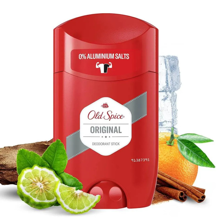 مام صابونی اولد اسپایس مدل اورجینال OLD SPICE Original حجم 50 میلی لیتر