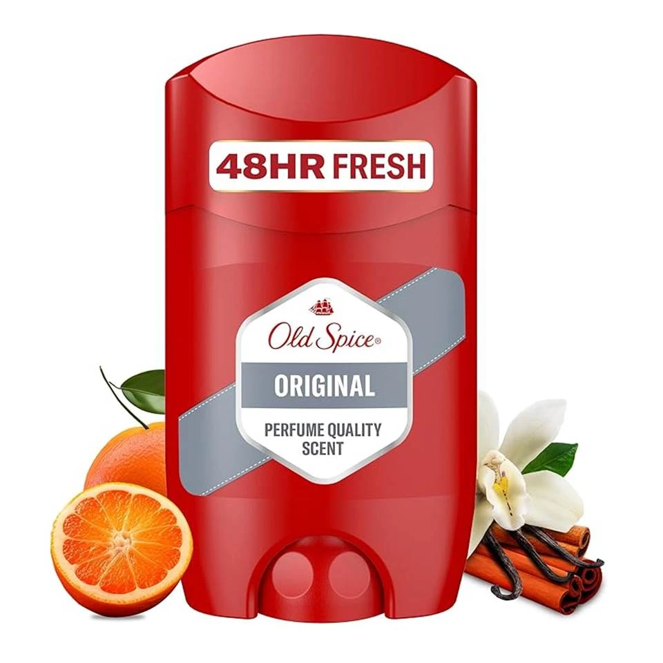 مام صابونی اولد اسپایس مدل اورجینال OLD SPICE Original حجم 50 میلی لیتر