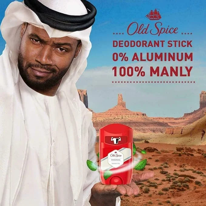 مام صابونی اولد اسپایس مدل اورجینال OLD SPICE Original حجم 50 میلی لیتر