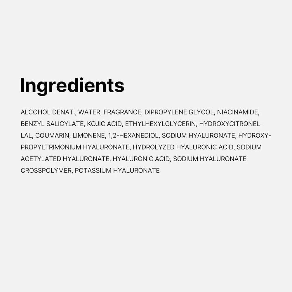 میست خوشبوکننده مو و بدن مدی کیوب مدل GLOW VANILLA رایحه وانیل حاوی کوجیک اسید و هیالورونیک اسید حجم 100 میلیلیتر