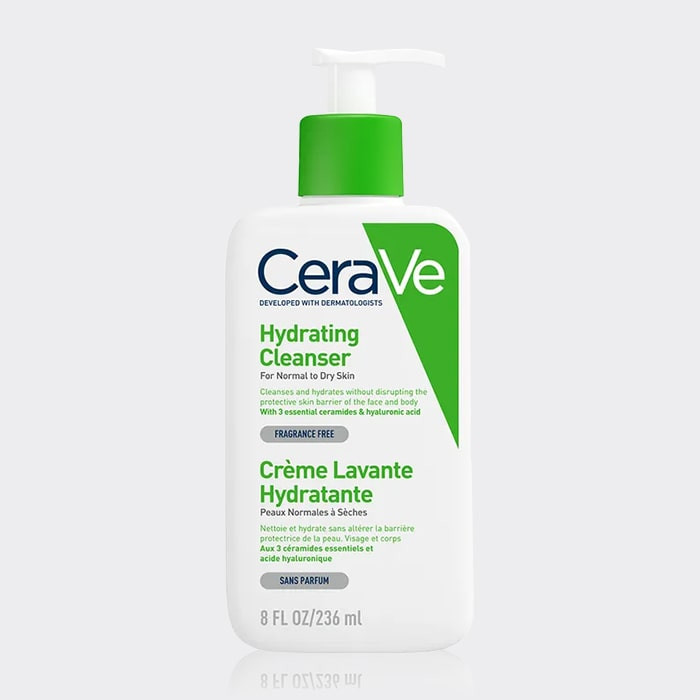 شوینده سراوی hydrating cieanser حجم 236 میل